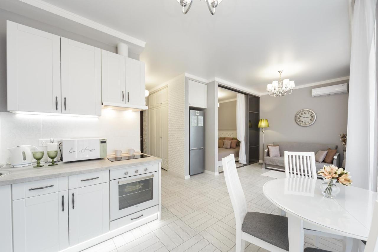 Luxury Apartments Park Fontanov نهر فونتانكا المظهر الخارجي الصورة