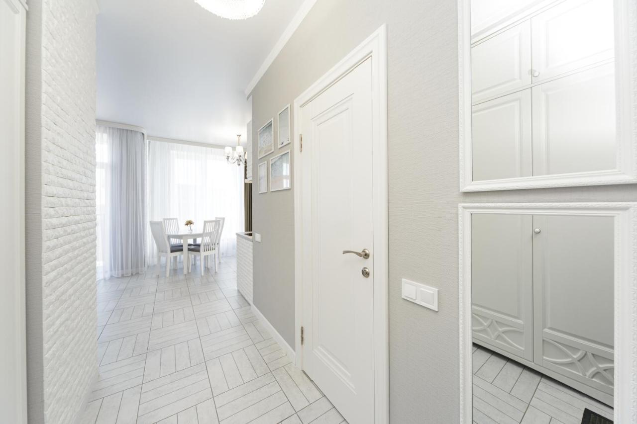 Luxury Apartments Park Fontanov نهر فونتانكا المظهر الخارجي الصورة