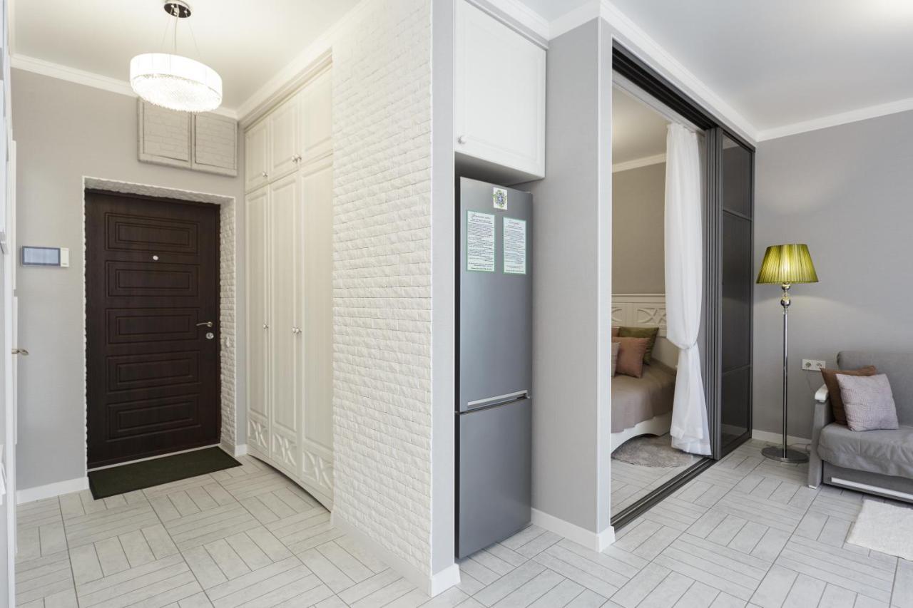 Luxury Apartments Park Fontanov نهر فونتانكا المظهر الخارجي الصورة