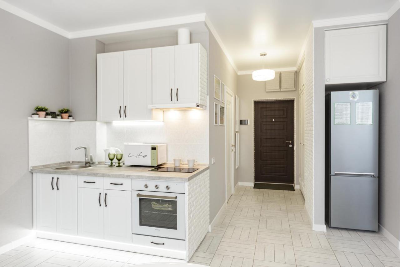 Luxury Apartments Park Fontanov نهر فونتانكا المظهر الخارجي الصورة